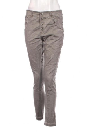 Pantaloni de femei Made In Italy, Mărime M, Culoare Gri, Preț 16,22 Lei