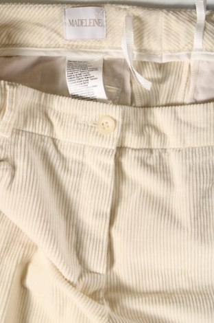 Дамски панталон Madeleine, Размер XL, Цвят Екрю, Цена 14,70 лв.