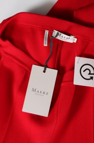 Dámské kalhoty  Maerz Muenchen, Velikost XS, Barva Červená, Cena  332,00 Kč