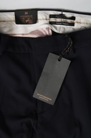Damskie spodnie Maison Scotch, Rozmiar XS, Kolor Niebieski, Cena 76,37 zł