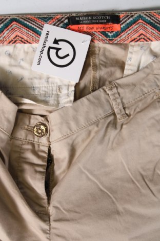 Damskie spodnie Maison Scotch, Rozmiar M, Kolor Beżowy, Cena 217,50 zł
