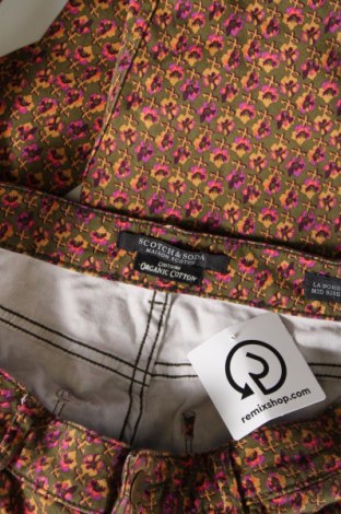 Damskie spodnie Maison Scotch, Rozmiar L, Kolor Kolorowy, Cena 32,63 zł