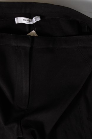 Дамски панталон Mango, Размер M, Цвят Черен, Цена 22,44 лв.