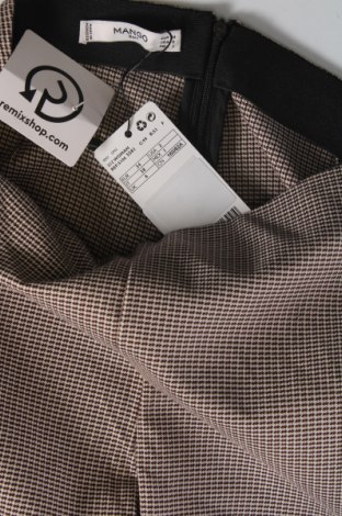 Γυναικείο παντελόνι Mango, Μέγεθος XS, Χρώμα  Μπέζ, Τιμή 11,57 €
