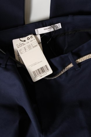 Γυναικείο παντελόνι Mango, Μέγεθος S, Χρώμα Μπλέ, Τιμή 42,06 €
