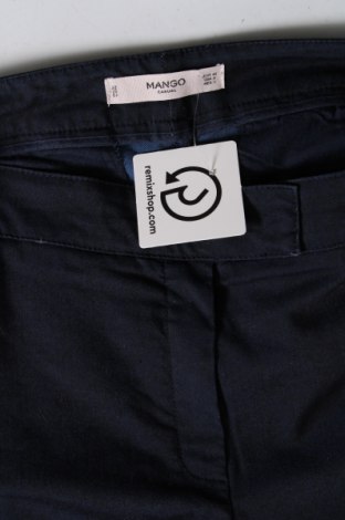 Pantaloni de femei Mango, Mărime M, Culoare Albastru, Preț 61,00 Lei