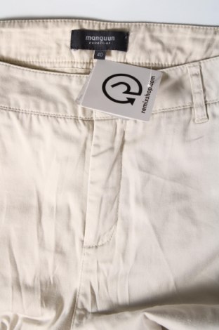 Дамски панталон Manguun, Размер L, Цвят Бежов, Цена 8,41 лв.