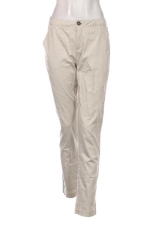 Дамски панталон Manguun, Размер L, Цвят Бежов, Цена 29,00 лв.
