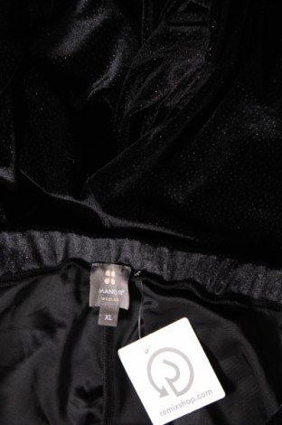 Γυναικείο παντελόνι Manor, Μέγεθος XL, Χρώμα Μαύρο, Τιμή 17,94 €