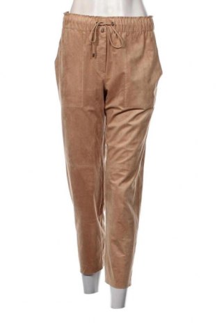 Pantaloni de femei Marc Cain, Mărime L, Culoare Bej, Preț 368,42 Lei