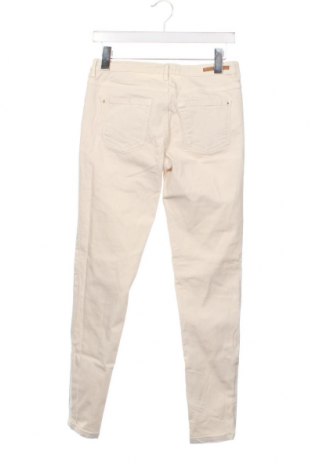 Дамски панталон Massimo Dutti, Размер S, Цвят Бежов, Цена 60,26 лв.