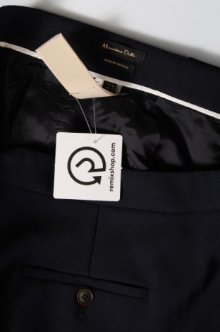 Dámské kalhoty  Massimo Dutti, Velikost L, Barva Modrá, Cena  1 073,00 Kč