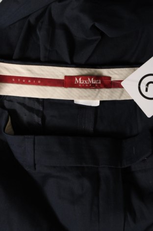 Дамски панталон Max Mara Studio, Размер L, Цвят Син, Цена 84,66 лв.