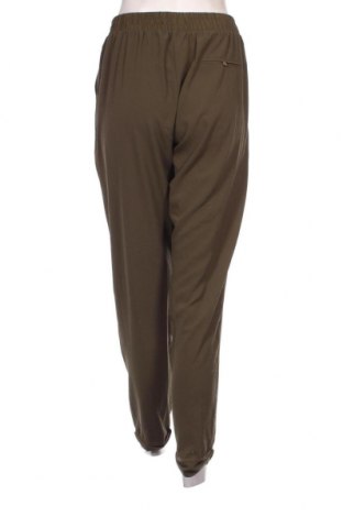 Дамски панталон Miss Aless, Размер M, Цвят Зелен, Цена 29,01 лв.
