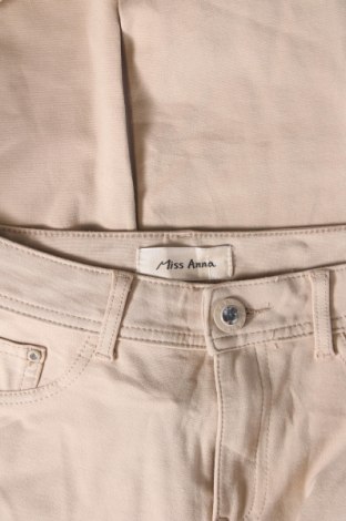 Pantaloni de femei Miss Anna, Mărime S, Culoare Bej, Preț 23,85 Lei
