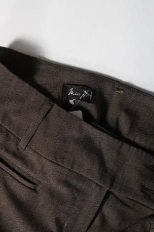 Дамски панталон Miss H., Размер L, Цвят Сив, Цена 6,96 лв.