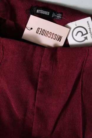 Γυναικείο παντελόνι Missguided, Μέγεθος L, Χρώμα Κόκκινο, Τιμή 8,77 €