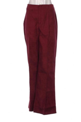 Дамски панталон Missguided, Размер L, Цвят Червен, Цена 16,10 лв.