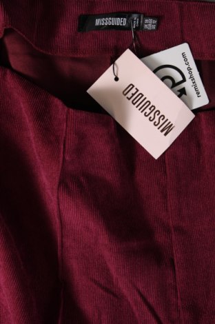 Dámske nohavice Missguided, Veľkosť XL, Farba Červená, Cena  8,30 €
