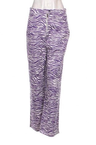 Дамски панталон Missguided, Размер M, Цвят Многоцветен, Цена 14,72 лв.