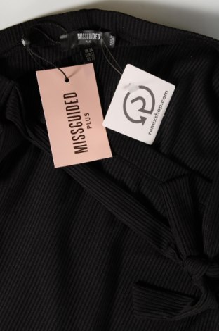 Γυναικείο παντελόνι Missguided, Μέγεθος 3XL, Χρώμα Μαύρο, Τιμή 23,71 €