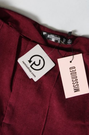 Γυναικείο παντελόνι Missguided, Μέγεθος XS, Χρώμα Κόκκινο, Τιμή 8,77 €