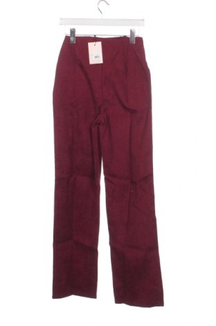 Dámské kalhoty  Missguided, Velikost XS, Barva Červená, Cena  227,00 Kč