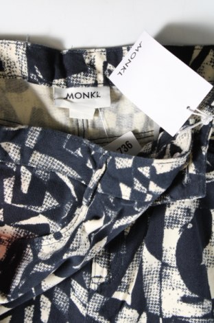 Дамски панталон Monki, Размер XL, Цвят Син, Цена 26,95 лв.
