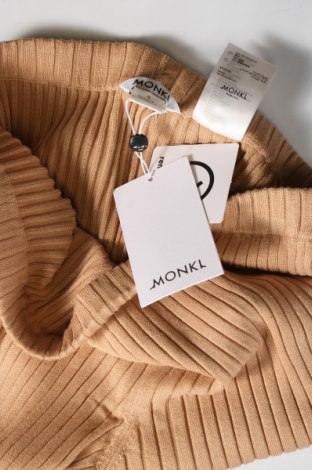 Γυναικείο παντελόνι Monki, Μέγεθος S, Χρώμα  Μπέζ, Τιμή 8,34 €
