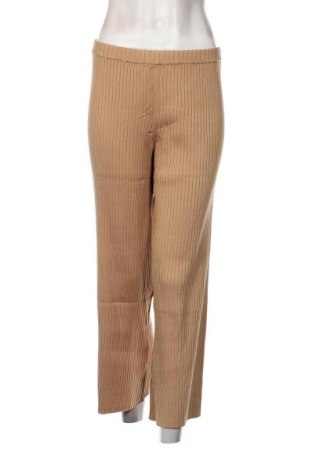 Pantaloni de femei Monki, Mărime S, Culoare Bej, Preț 40,30 Lei