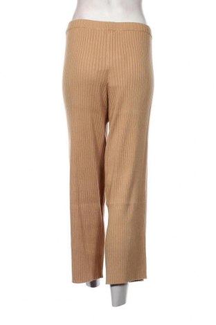 Pantaloni de femei Monki, Mărime S, Culoare Bej, Preț 41,91 Lei