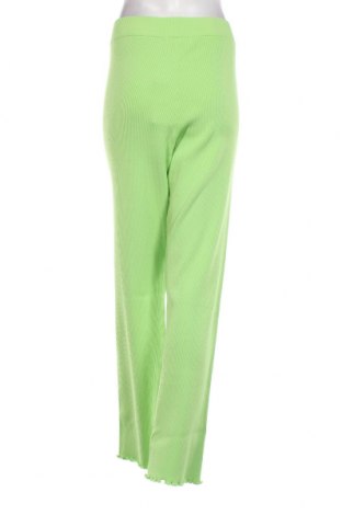 Pantaloni de femei Monki, Mărime L, Culoare Verde, Preț 59,64 Lei
