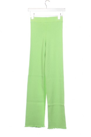 Дамски панталон Monki, Размер XS, Цвят Зелен, Цена 49,00 лв.