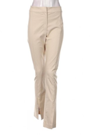 Γυναικείο παντελόνι Monki, Μέγεθος XL, Χρώμα  Μπέζ, Τιμή 10,10 €
