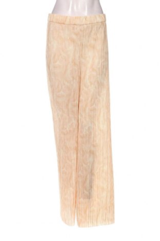 Γυναικείο παντελόνι Monki, Μέγεθος XL, Χρώμα Κίτρινο, Τιμή 7,83 €