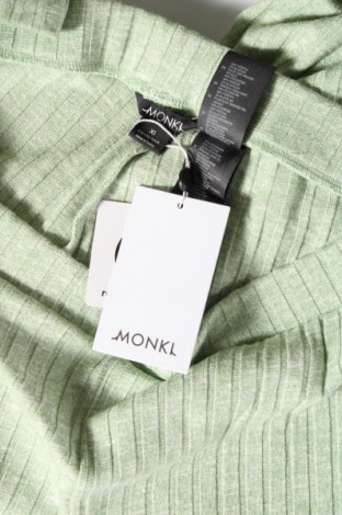 Дамски панталон Monki, Размер XL, Цвят Зелен, Цена 14,70 лв.