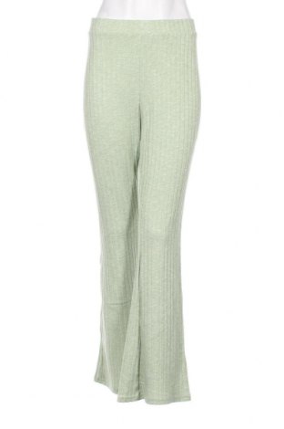 Дамски панталон Monki, Размер XL, Цвят Зелен, Цена 15,68 лв.