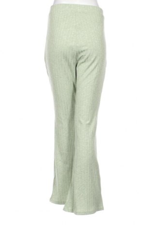 Дамски панталон Monki, Размер XL, Цвят Зелен, Цена 14,70 лв.
