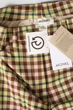 Γυναικείο παντελόνι Monki, Μέγεθος XS, Χρώμα Πολύχρωμο, Τιμή 8,34 €
