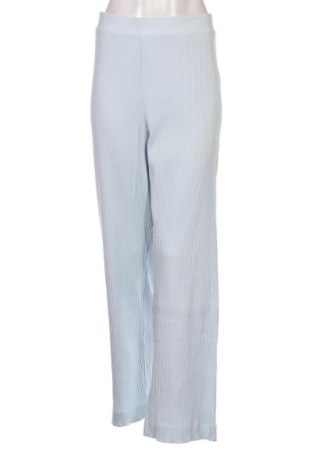 Pantaloni de femei Monki, Mărime XXL, Culoare Albastru, Preț 74,14 Lei