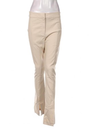 Дамски панталон Monki, Размер XL, Цвят Бежов, Цена 16,17 лв.