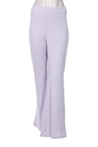 Дамски панталон Monki, Размер XL, Цвят Лилав, Цена 15,19 лв.