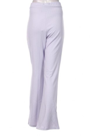 Дамски панталон Monki, Размер XL, Цвят Лилав, Цена 16,17 лв.