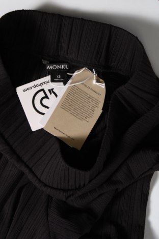 Dámske nohavice Monki, Veľkosť XS, Farba Čierna, Cena  7,83 €
