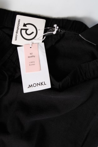 Дамски панталон Monki, Размер XL, Цвят Черен, Цена 49,00 лв.