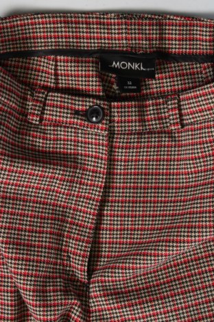 Γυναικείο παντελόνι Monki, Μέγεθος XS, Χρώμα Πολύχρωμο, Τιμή 3,23 €