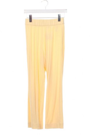 Pantaloni de femei Monki, Mărime XS, Culoare Galben, Preț 59,21 Lei
