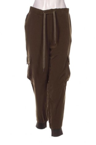 Дамски панталон More & More, Размер L, Цвят Зелен, Цена 39,42 лв.