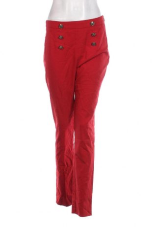 Дамски панталон Morgan, Размер M, Цвят Червен, Цена 39,15 лв.