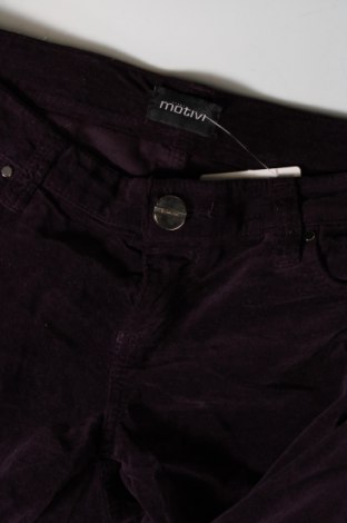 Дамски панталон Motivi, Размер M, Цвят Лилав, Цена 39,00 лв.